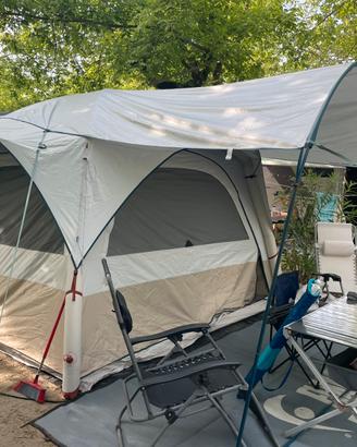 Tenda Quechua + accessori