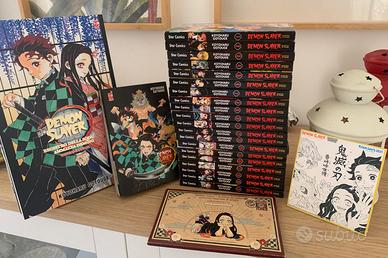 DEMON SLAYER COLLEZIONE COMPLETA