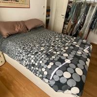 Letto matrimoniale Brimnes Ikea