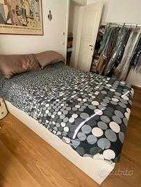 Letto matrimoniale Brimnes Ikea