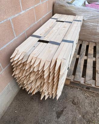 PALI IN LEGNO