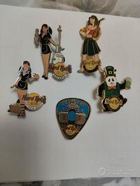 pins hard rock 