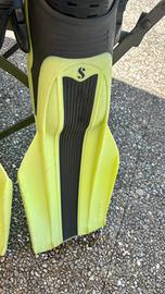 Pinne Sub Scubapro Gialle Taglia M