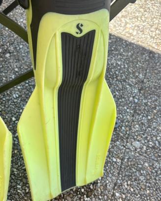Pinne Sub Scubapro Gialle Taglia M