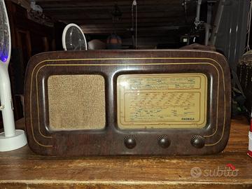 radio phonola vintage
