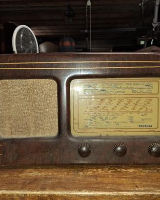 radio phonola vintage