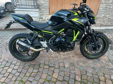 Kawasaki Z 650 - 2022