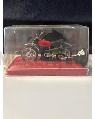 MODELLINO MOTO MOTOCROSS MONTESA NACORAL