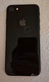 IPhone 7 128 GB jet Black usato