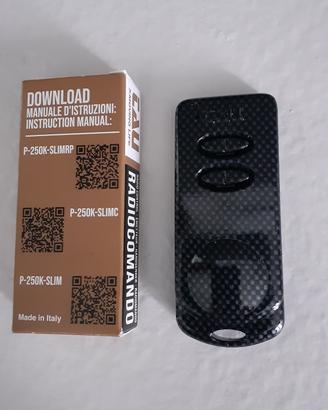 telecomando TAU per cancello