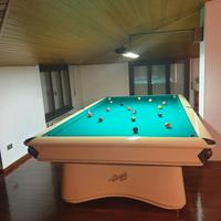 Biliardo BERTELLO Torino anno 1950