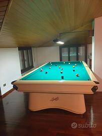 Biliardo BERTELLO Torino anno 1950