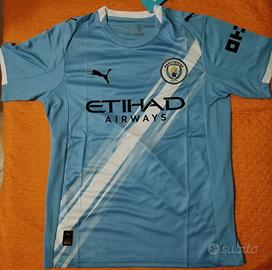Maglie Manchester City 2025/2026