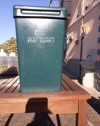 contenitore di medie dimensioni per raccolta diffe