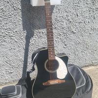 chitarra acustica fender sce