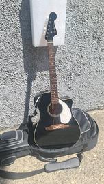 chitarra acustica fender sce