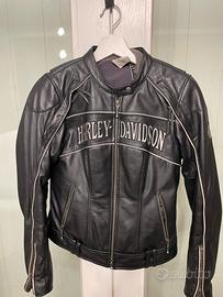 Giacca in pelle donna originale Harley Davidson