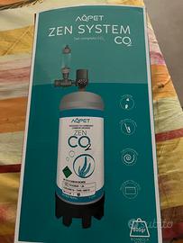 Kit co2 per acquario, aqpet zen sistem