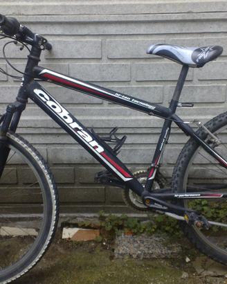 bici uomo mountainbike Cobran hi-ten technology