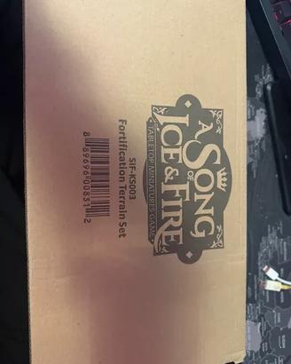 ASOIAF fortification terrain Set SIF-KS003