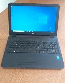 Notebook HP 250 G4 con processore i3