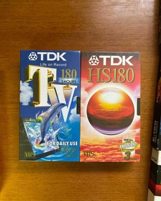 Vhs nuove sigillate