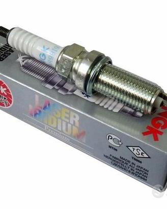Coppia candele laser iridium NGK LKAR9BI9 KTM