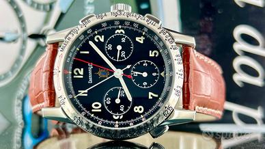 Eberhard . Tazio Nuvolari rattrappante (RISERVATO)