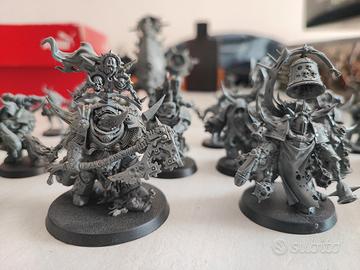 Esercito Death Guard Warhammer 40k