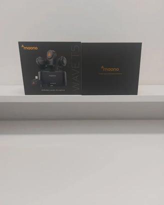 Wave T5 Mini microfono per iPhone e android