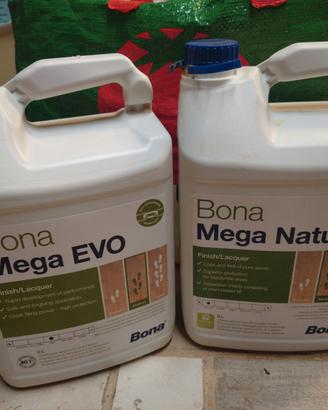 Bona finitura per parquet