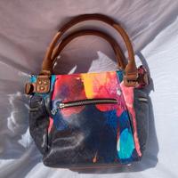 borsa desigual con tracolla 
