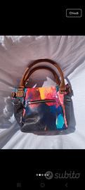 borsa desigual con tracolla 