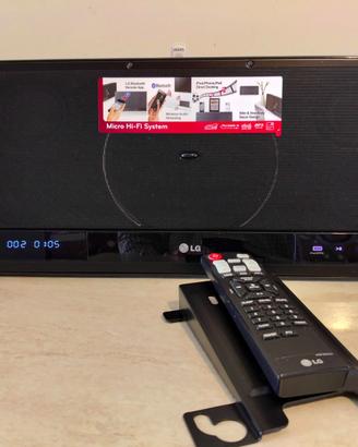 Sistema Micro Hi-Fi LG CM 2820