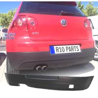 DIFFUSORE VOLKSWAGEN VW GOLF 5 LOOK GTI 03-08 GANC