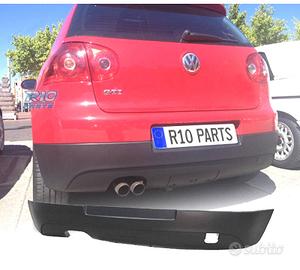 DIFFUSORE VOLKSWAGEN VW GOLF 5 LOOK GTI 03-08 GANC