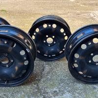 Cerchi R15 Vollswagen Polo V Originali in Ferro