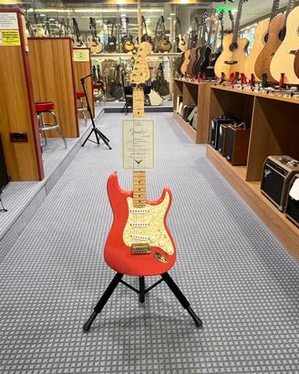 Fender Custom Shop John Page Fiesta Red usato