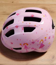 caschetto bici bambina 