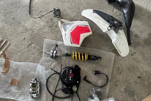 ricambi beta rr 50 2019, am6, cr 125, brembo
