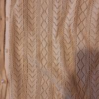 Golfino in cotone traforato