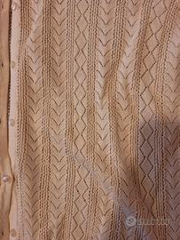 Golfino in cotone traforato