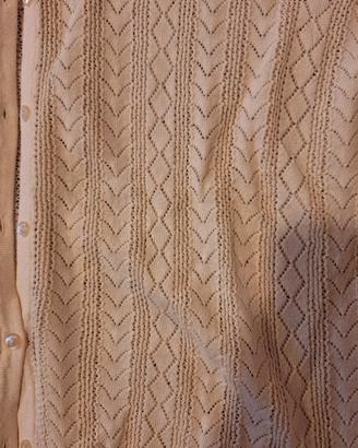 Golfino in cotone traforato