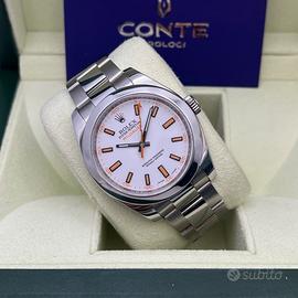 ⚪️ROLEX MILGAUSS WHITE DIAL REF.116400