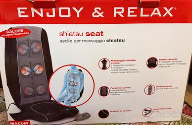 Sedile per massaggio shiatsu