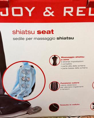 Sedile per massaggio shiatsu