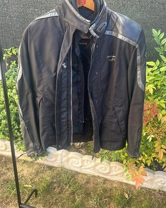 Giubbotto uomo moto