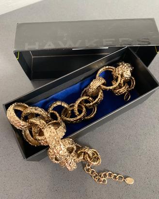 Collana in ottone Zara