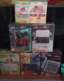 new nintendo 3ds xl limited edition NUOVI