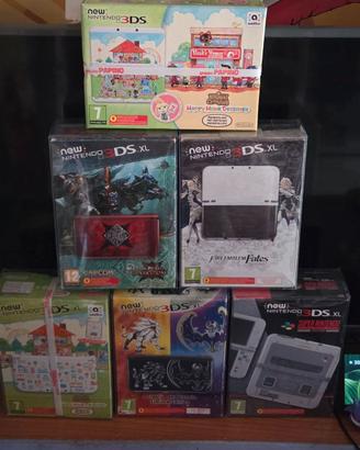 new nintendo 3ds xl limited edition NUOVI